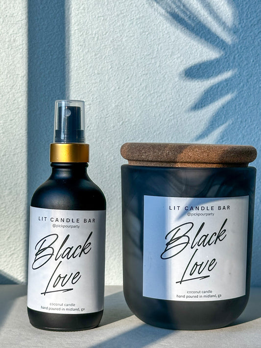 Black Love Gift Set